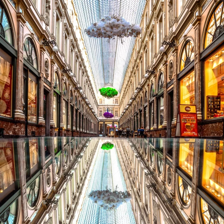 5 lieux instagrammables à Bruxelles