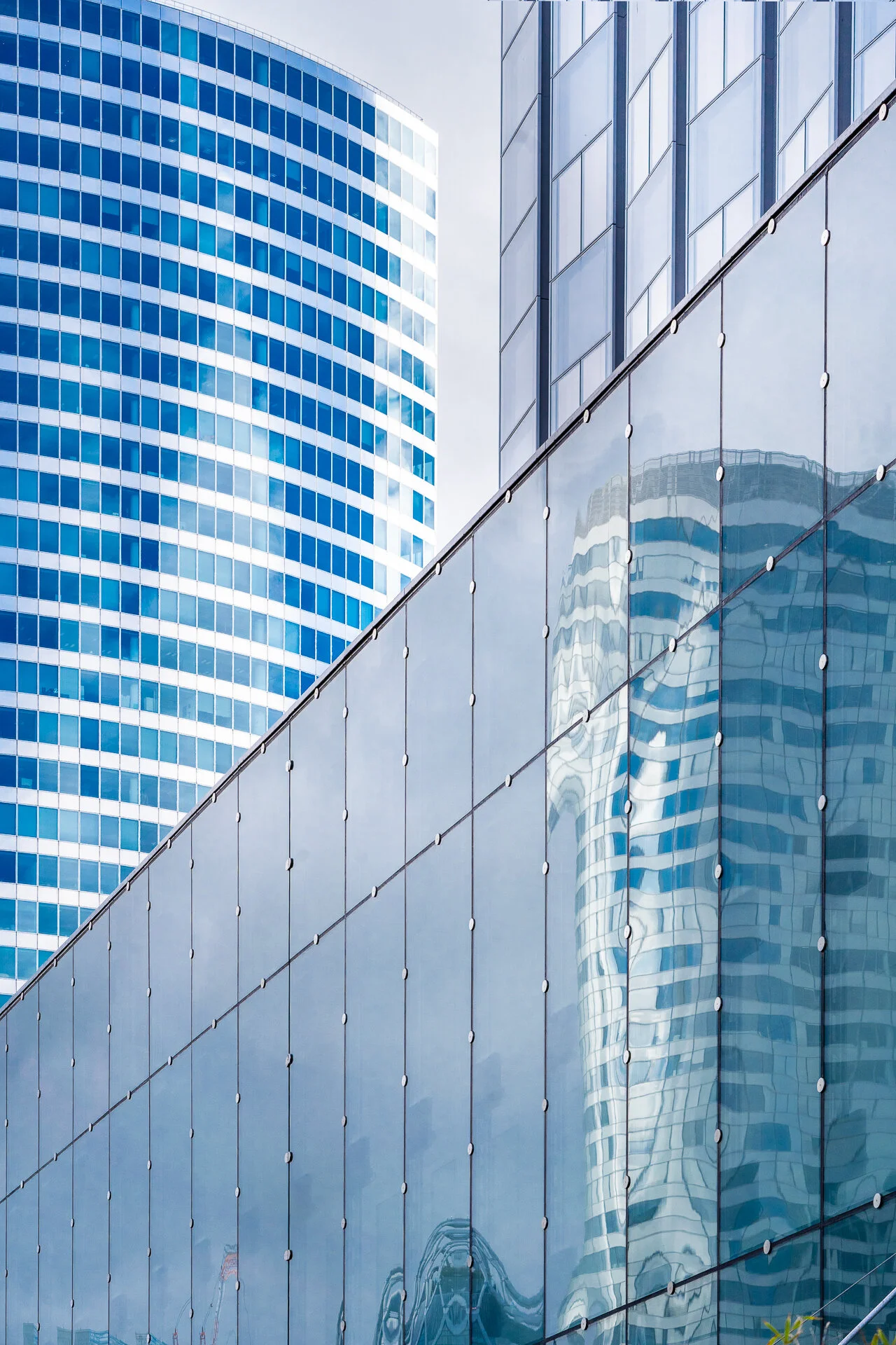 Photo d'architecture de La Défense à Paris | Photographe professionnel architecture