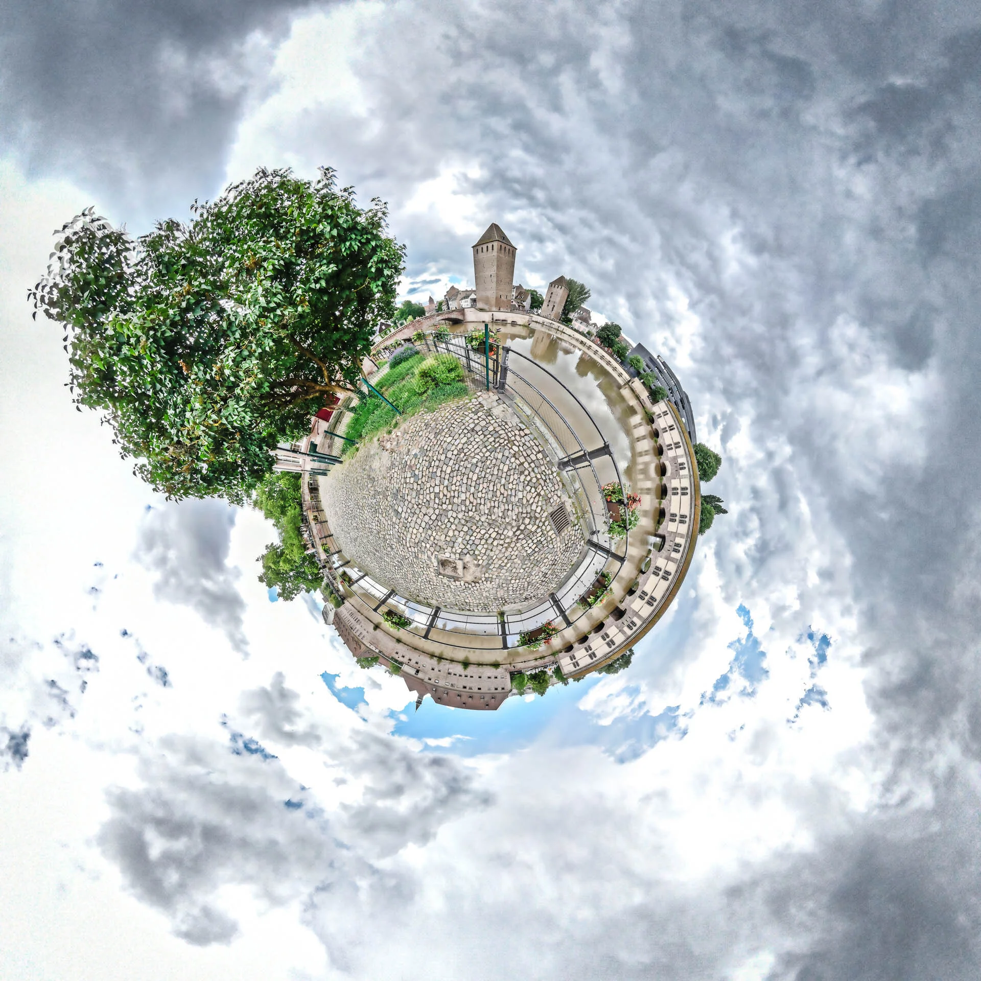 Photo mini planète Strasbourg, Grand Est - Photographe professionnel