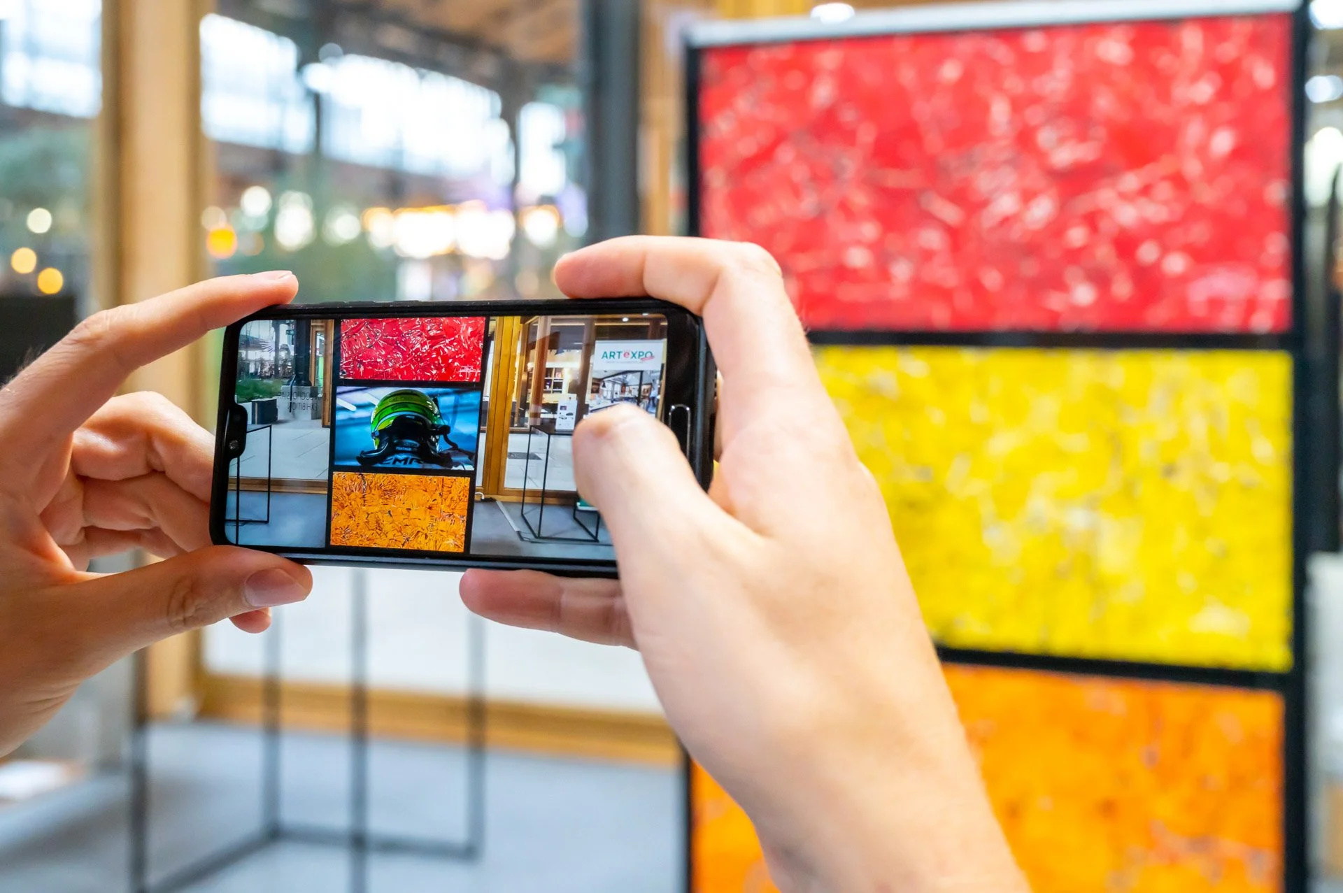 Augmented Reality: Opening of the BXL.ART-NFT.GALLERY
