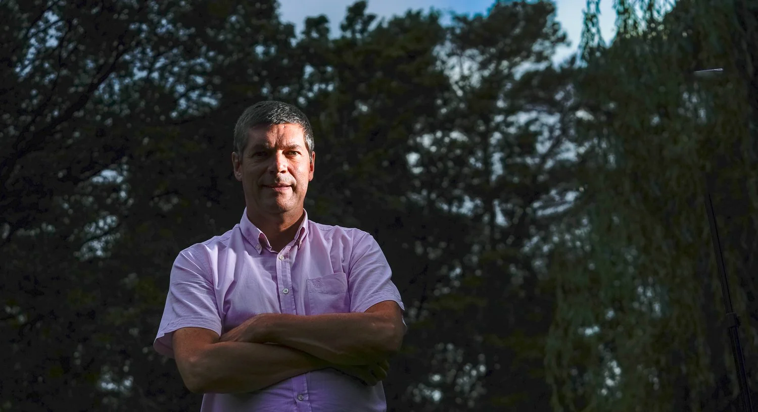Portrait du photographe Paul Marnef