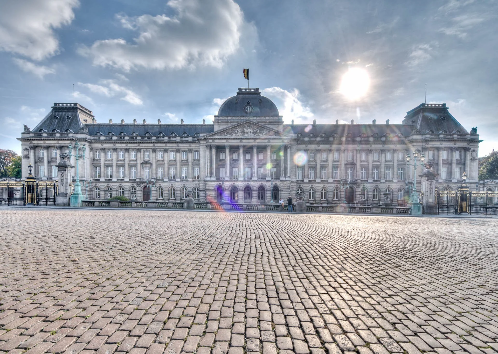 Photo à Bruxelles du Palais Royal