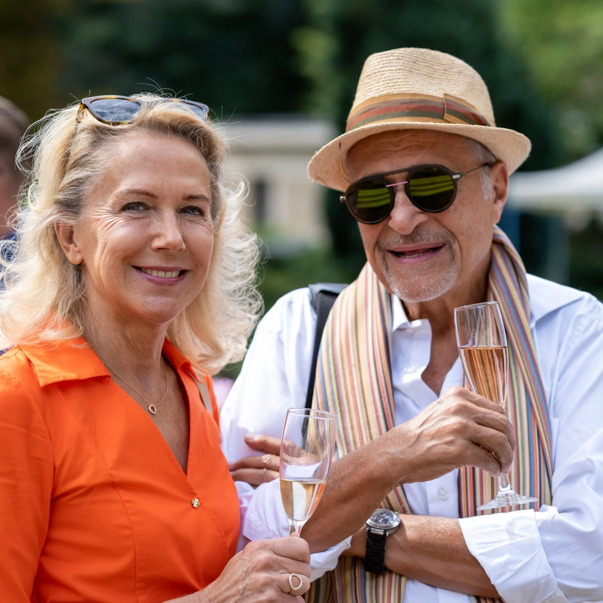 Jean Boghossian photographié par un photographe professionnel à Bruxelles lors de la Summer Party à la Villa Empain