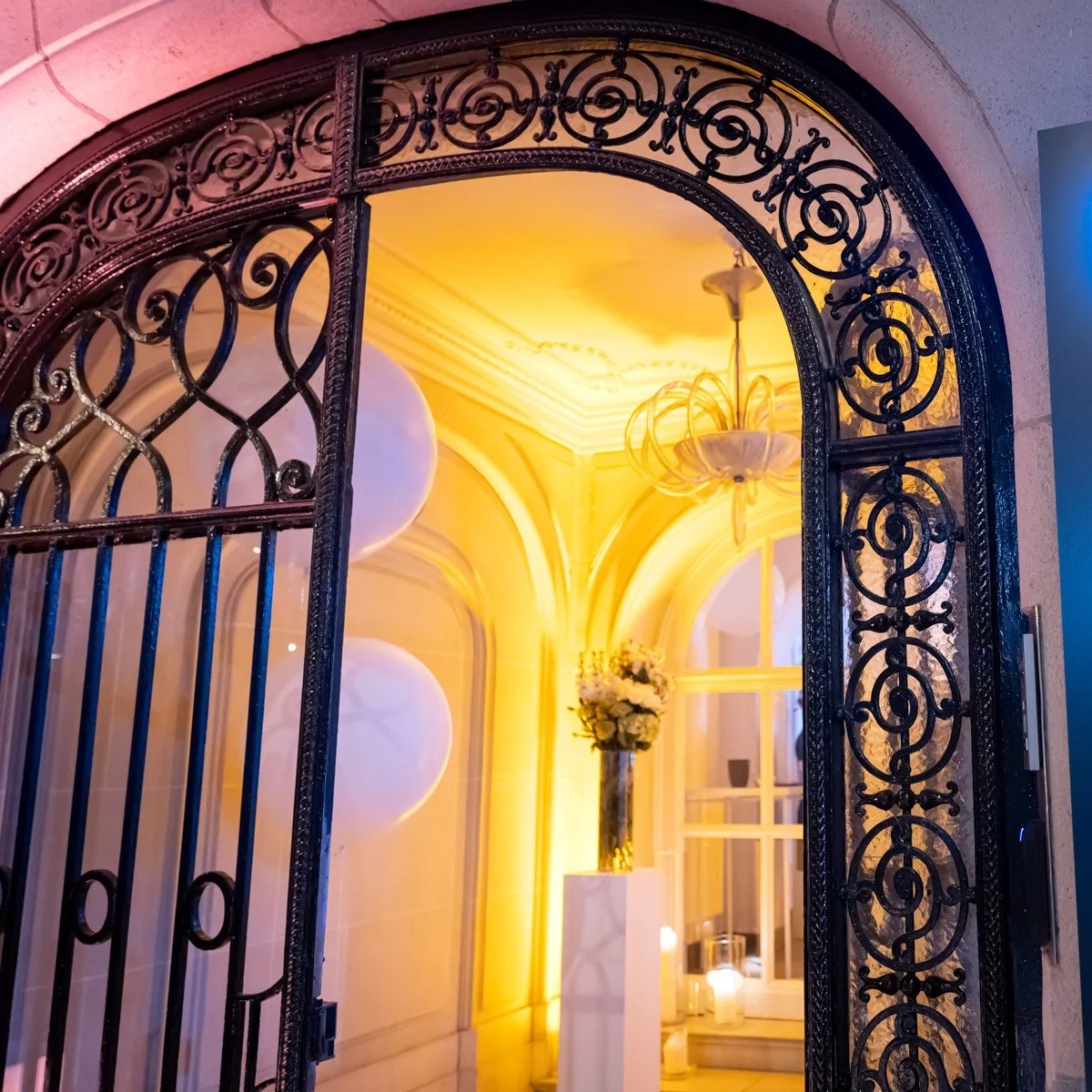The opening of a company’s premises in Brussels