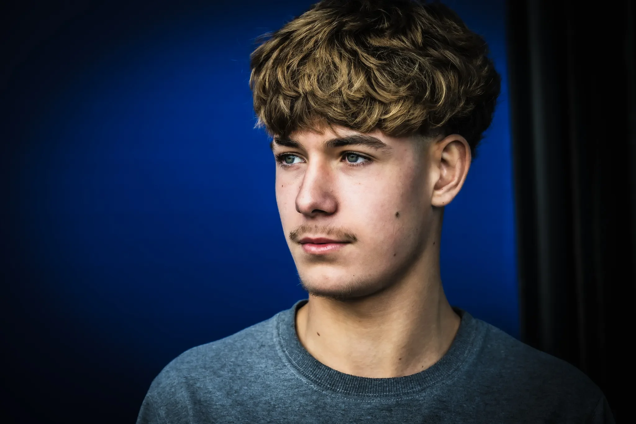 Portrait du footballeur professionnel Loris Pirotte
