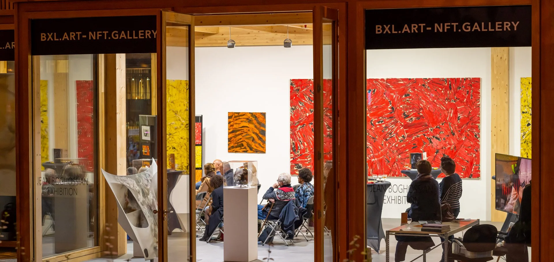 An introduction to the ART NFT GALLERY ecosystem in Brussels