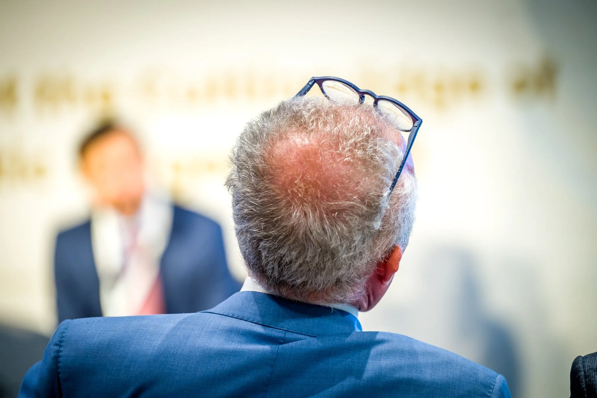 Photo par un photographe professionnel du congrès International de la Fondation Vattikuti en Belgique