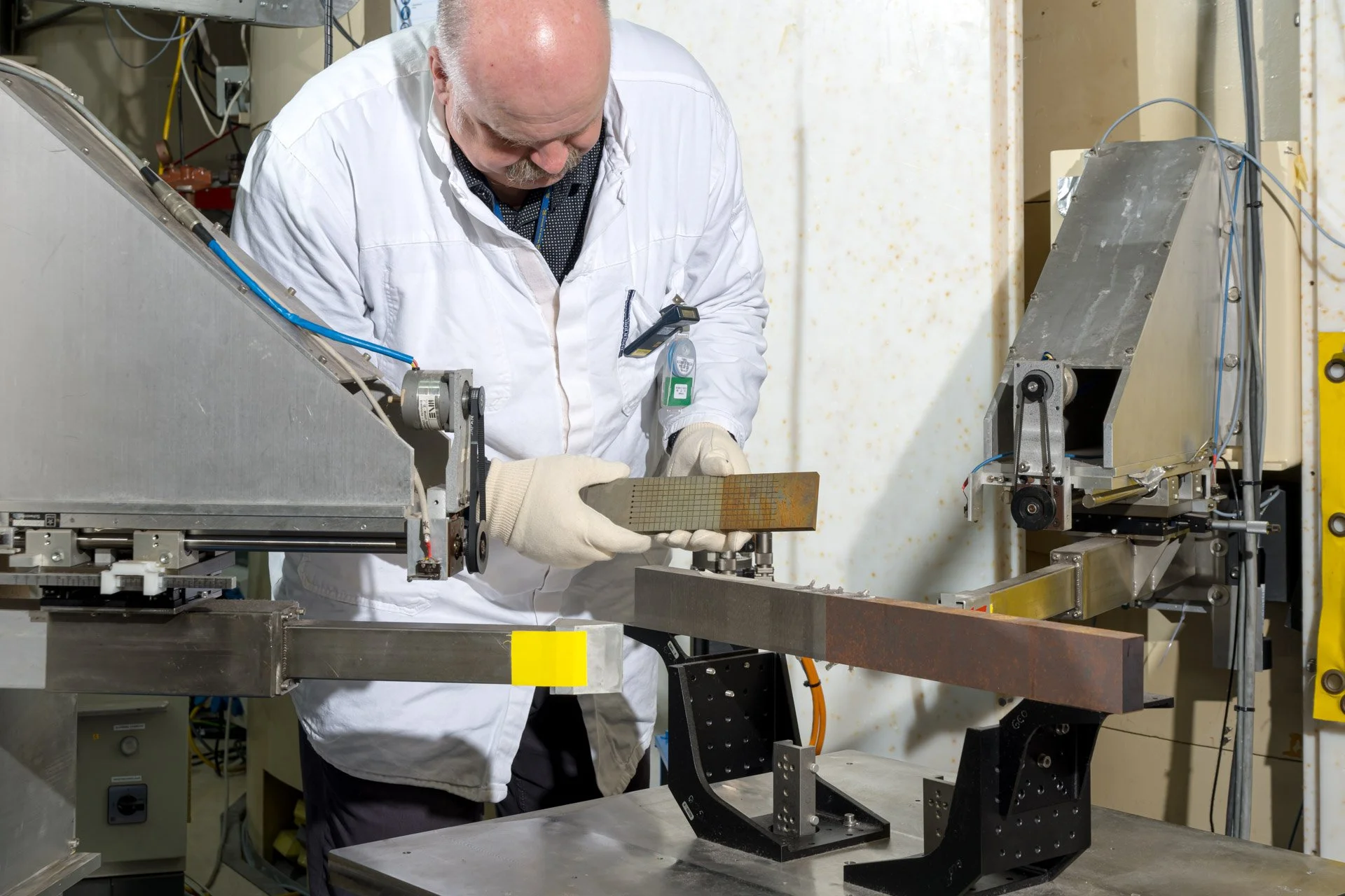 Photo report from one of the JRC’s laboratories in Petten