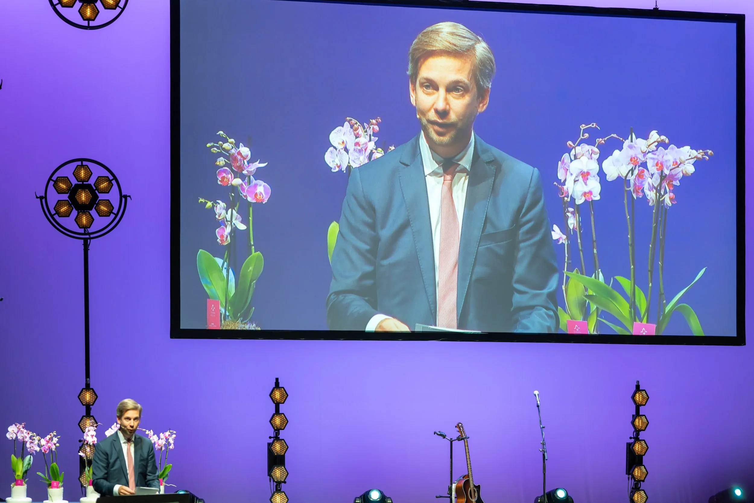 Tanguy Stuckens Député-Président du Collège provincial du Brabant wallon