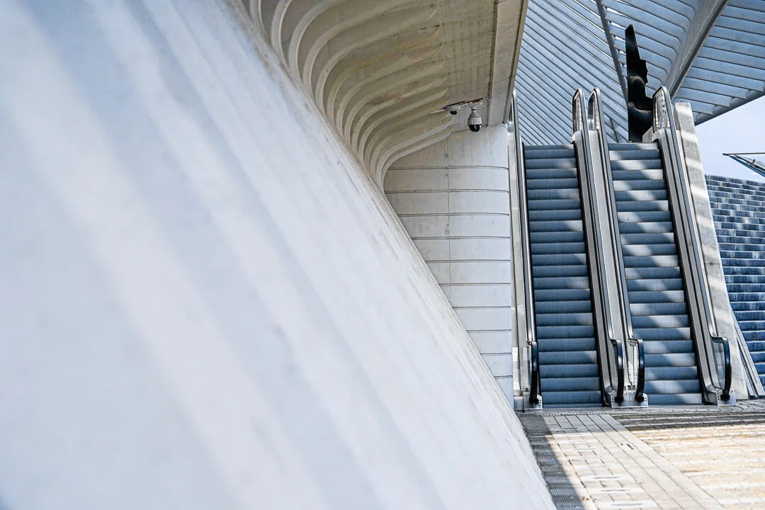la gare Liège-Guillemins et de son architecture