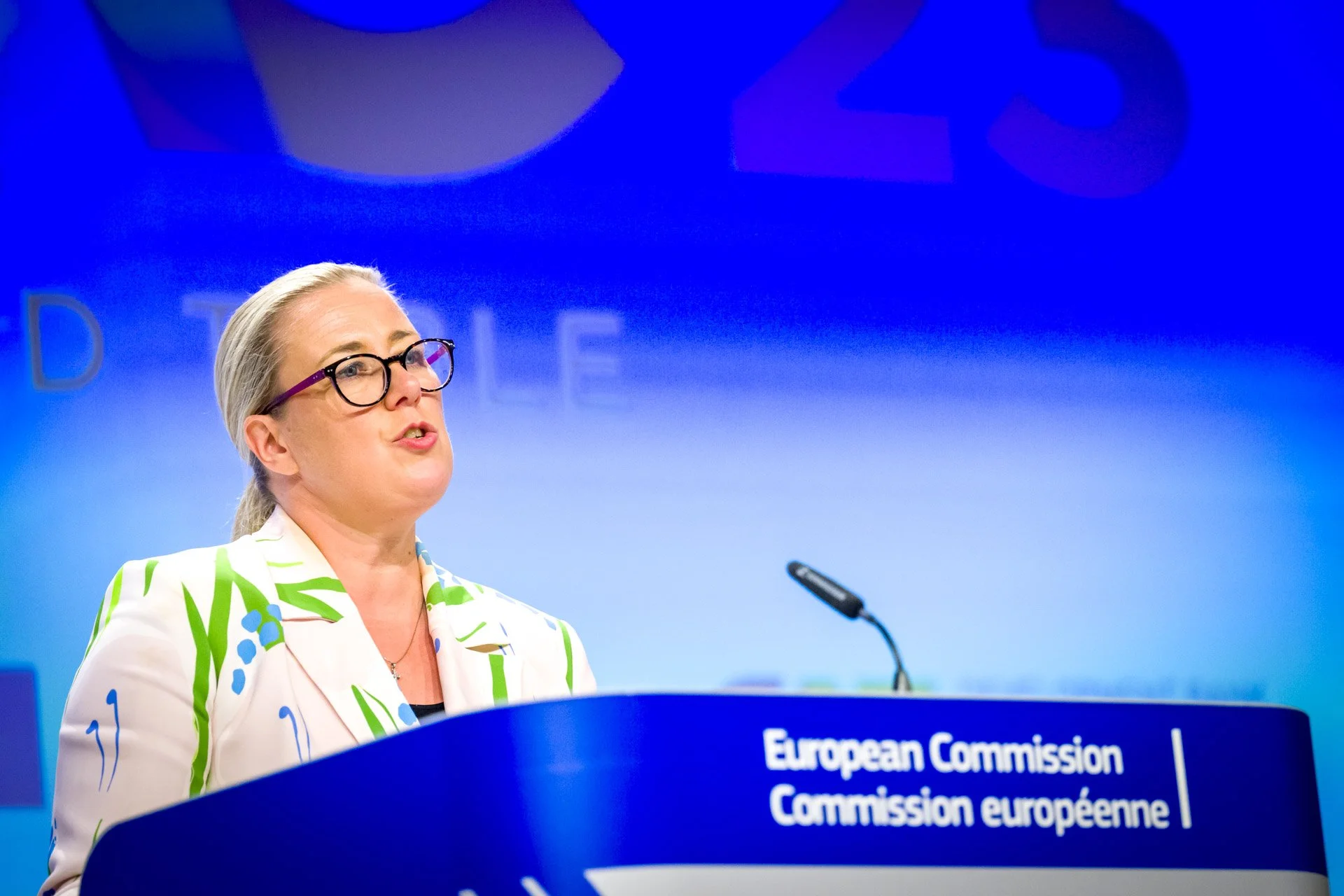 Photographe professionnel à Bruxelles, photo de Jutta Urpilainen, commissaire européen