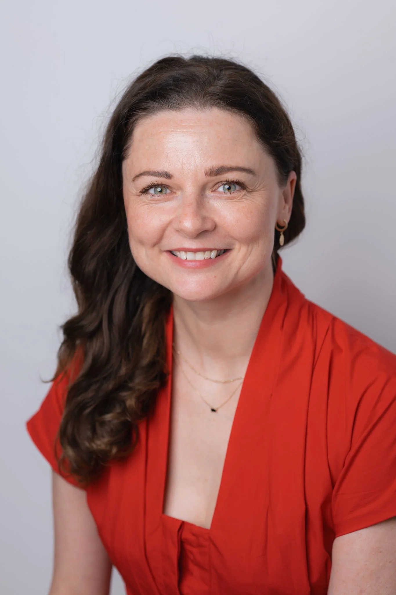 Portrait pro d'une femme pour une organisation internationale
